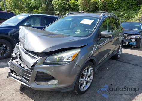 2014 Ford Escape Titanium из США, поврежденный, VIN 1FMCU9J93EUA26932